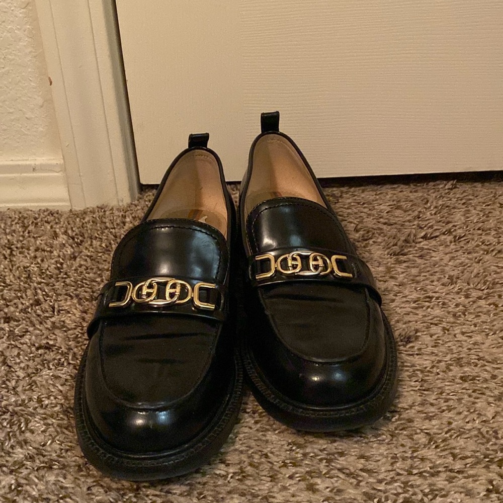 Sam Edelman Black Christy loafer Size 7.5